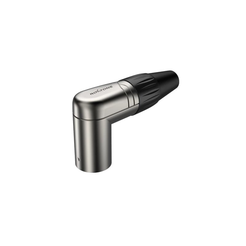 ROXTONE Right Angle XLR Inline Male Connector