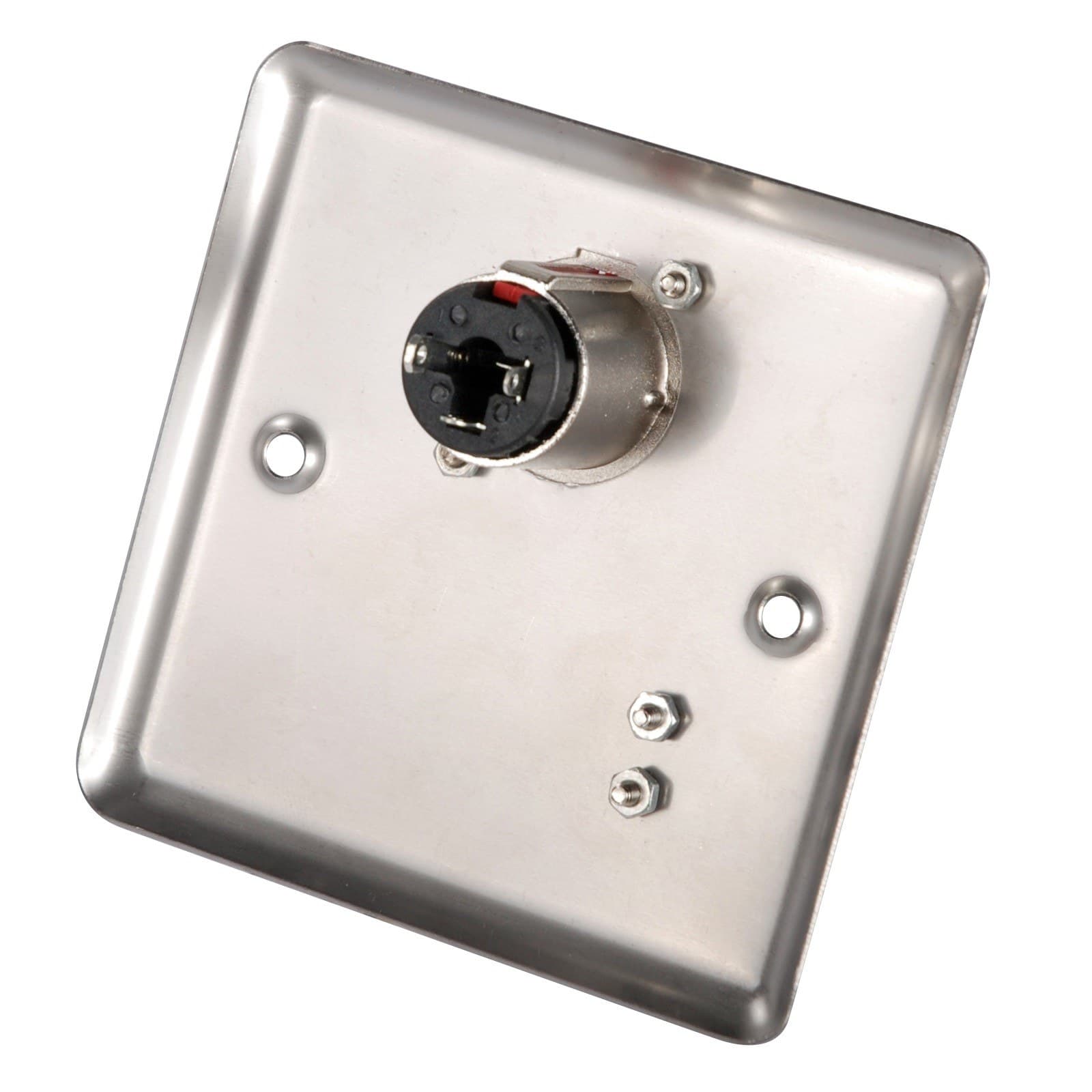 Roxtone SINGLE SILVER BLANK WALLPLATE