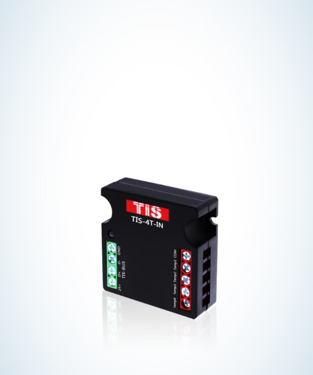 SmartBus SB-4T-UN - Bus Enabled, 4-Ports Temperature input Module for Floor