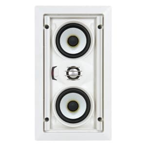 SpeakerCraft AIM LCR33 - In-Wall Speaker - Each (20 Year Warranty)
