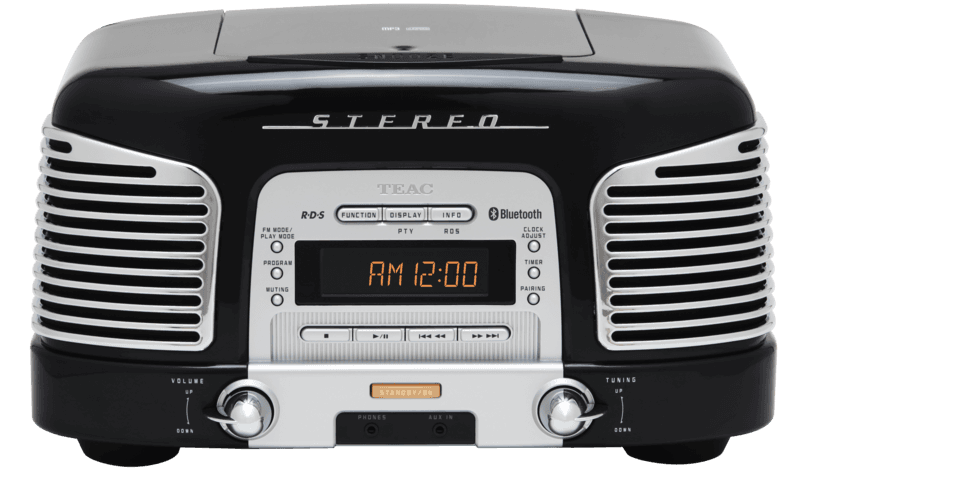 TEAC SL-D930 - Retro-cool 2.1ch Bluetooth® Speaker with CD/Radio