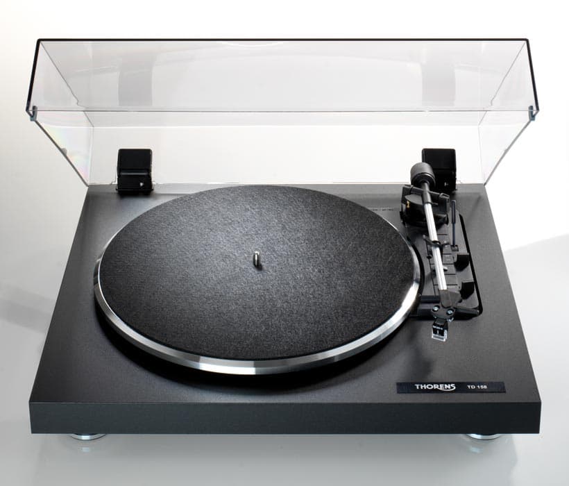 Thorens TD 158 - Fully Automatic Plug and Play Turntable