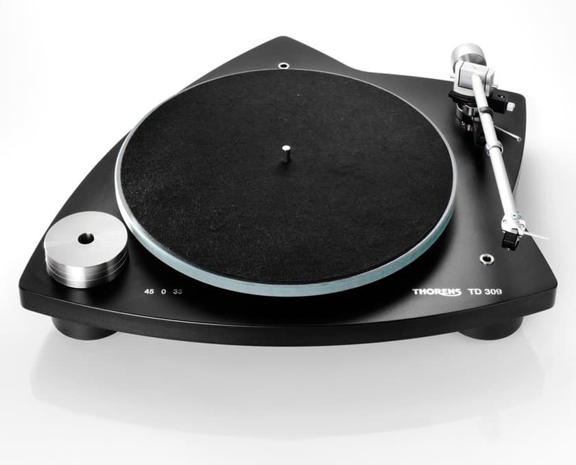 Thorens TD309 - Tri-Balance Turntable Black