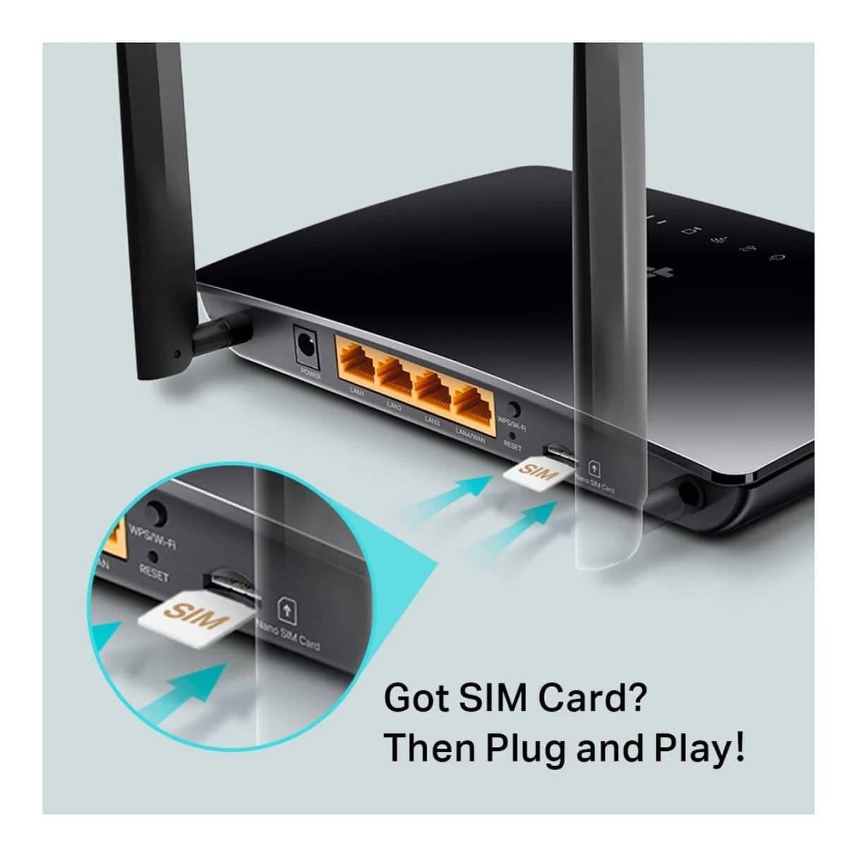 TP Link 4G 300Mbps WiFi Outdoor Router