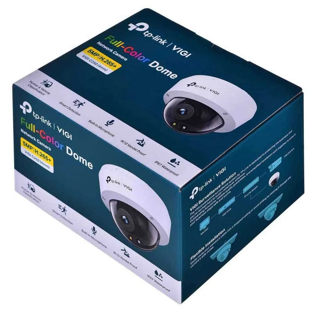 TP-Link VIGI 5MP Full-Color Dome Network Camera