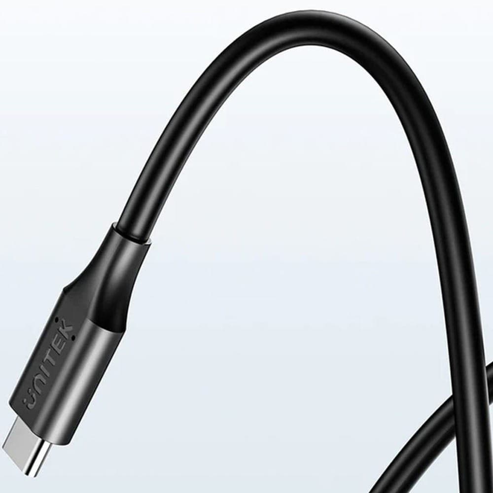 UNITEK C14116BK | 1.8M 65W USB TYPE-C TO DC CHARGING CABLE – DC JACK 5.5 X 2.5MM