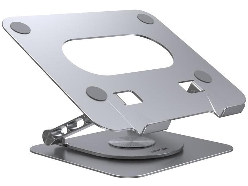 UNITEK OT180SL01 | 10-16 INCH ADJUSTABLE LAPTOP STAND WITH 360 DEGREE ROTATING BASE