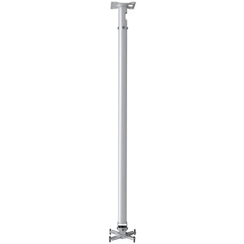 Vision 1562435 - Trimmable Projector Ceiling Mount - Satin White