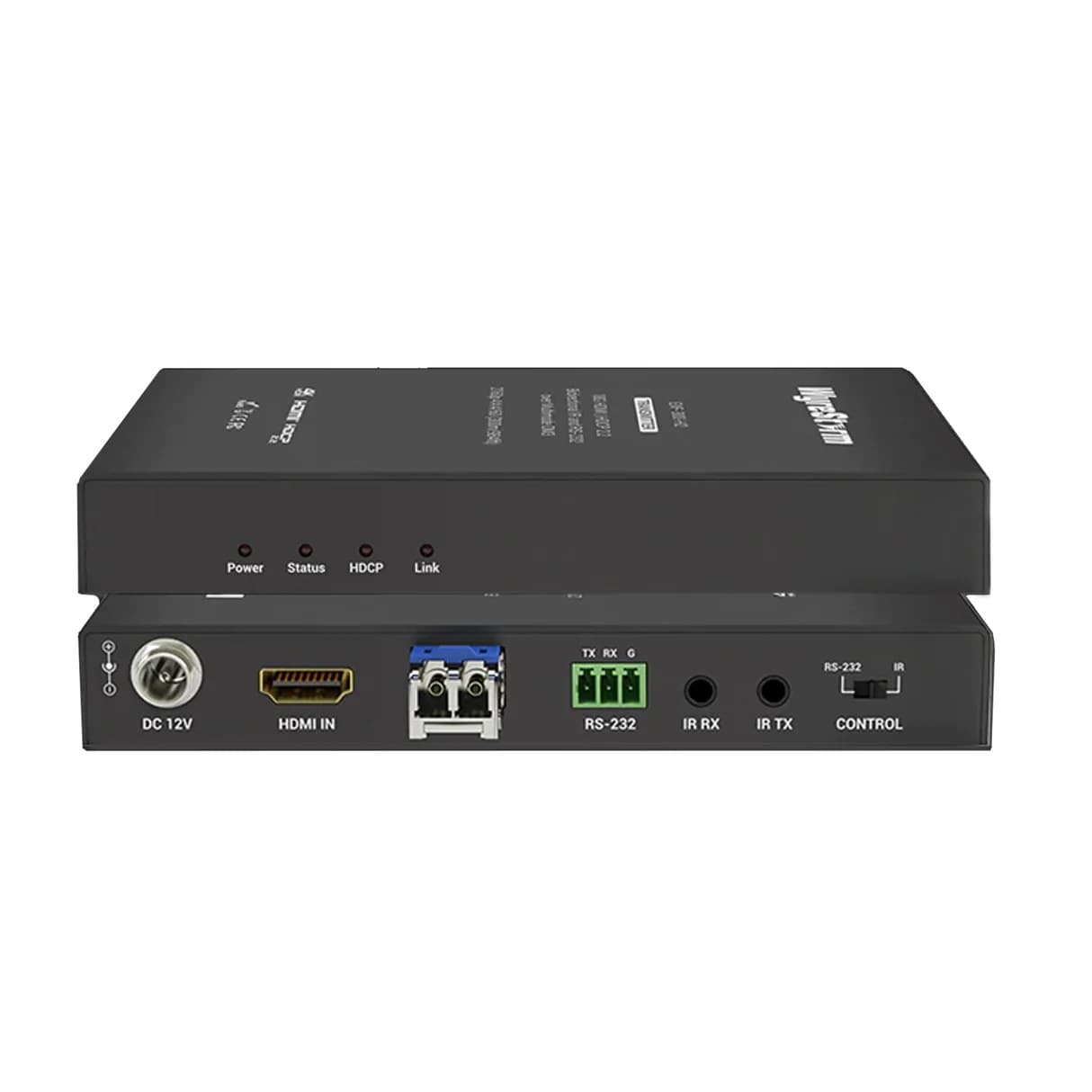 Wyrestorm EXF-300-H2 - 4K60Hz Multi-Mode Fiber Extender Set | Dolby Vision & HDR | IR or RS-232 Passthrough (4K: 300m/984ft)