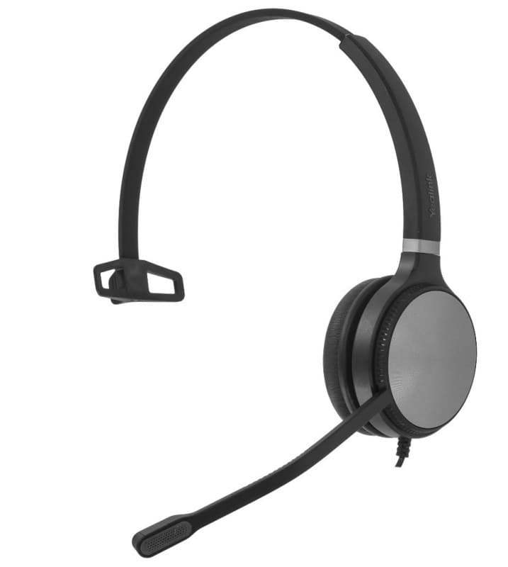 Yealink - YHS36 E2 Mono Headset With RJ-9 And noise Cancelling Microphone And Leatherette Ear Cushions