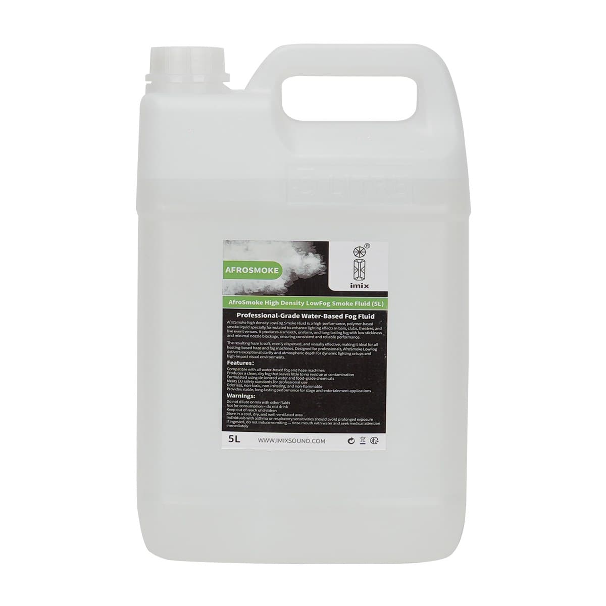 IMIX AfroSmoke High Density Low Fog Liquid
