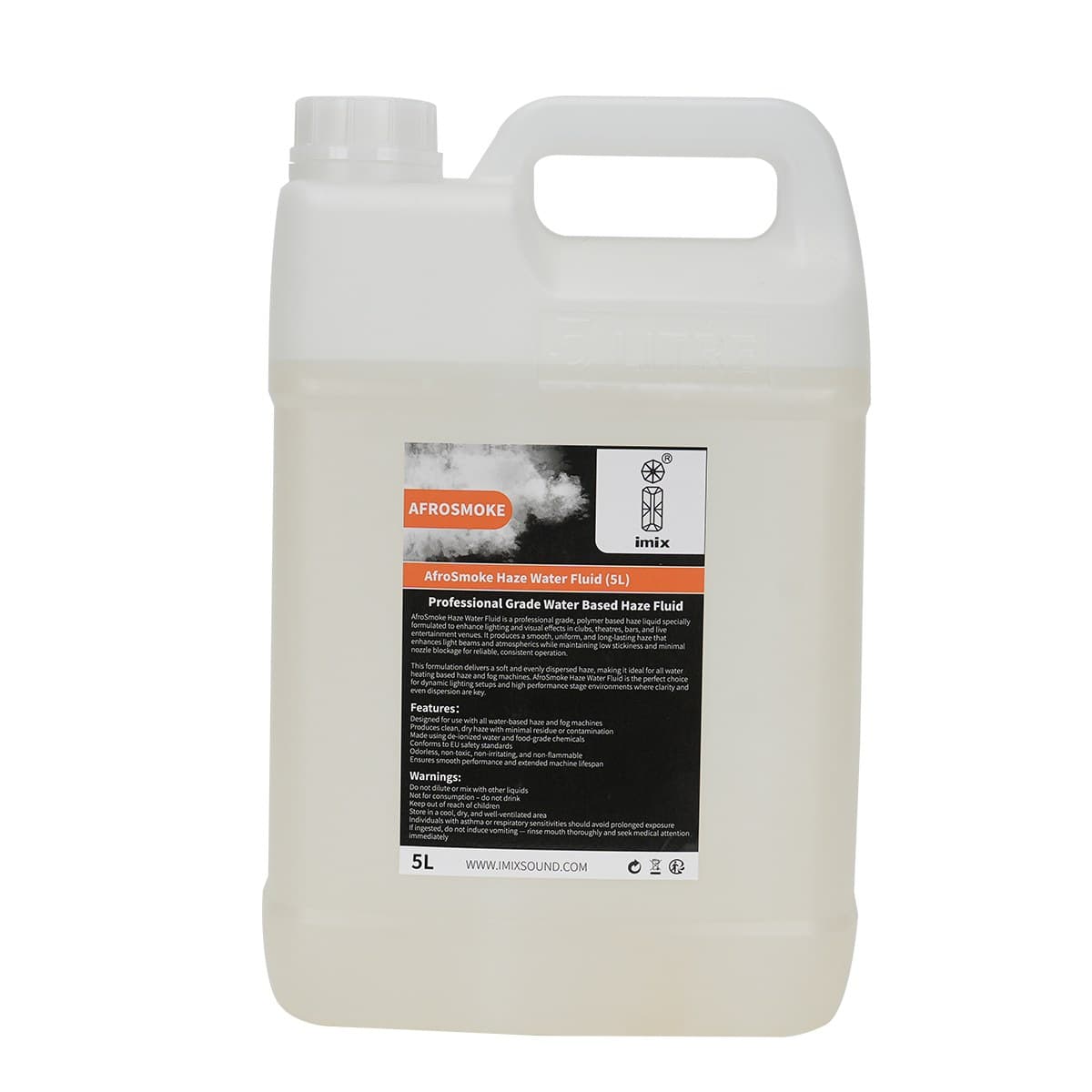 IMIX AfroSmoke Waterbased Haze Liquid