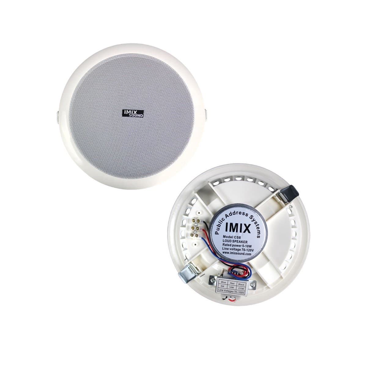 Imix CS8 Ceiling Speaker for PA Systems