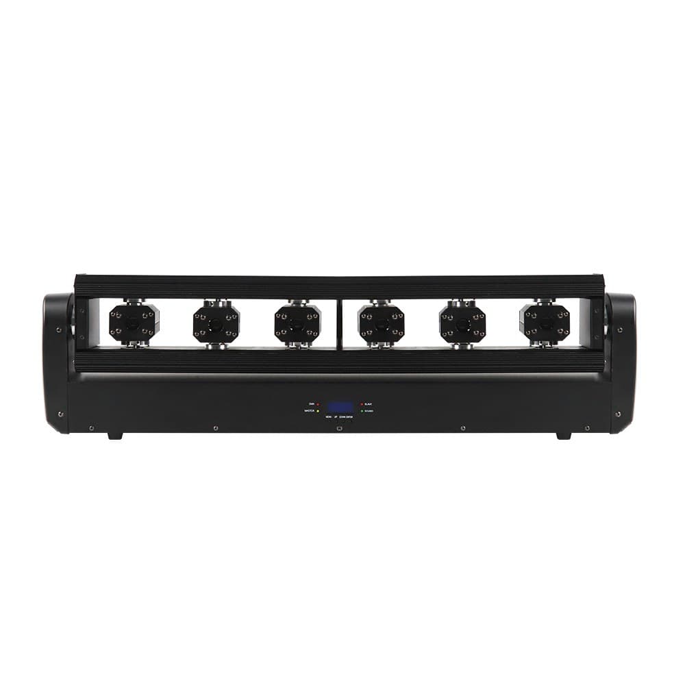Imix Stingray 6 – 6-Eyes RGB Beam Moving Head Laser Light