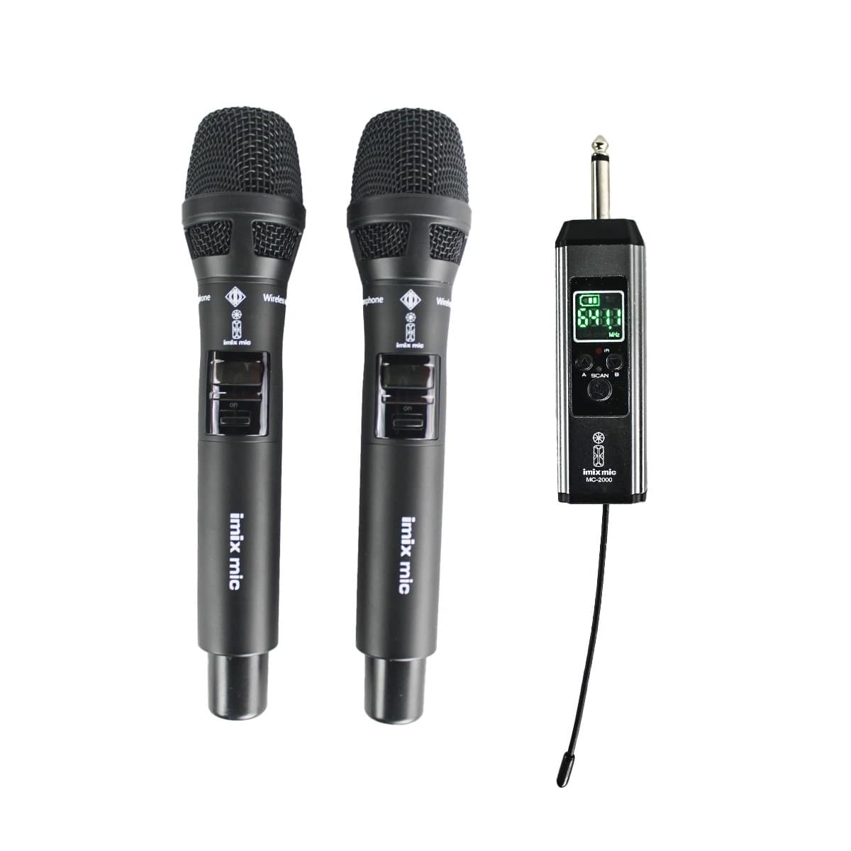 Imix IMC-2000 Wireless Microphones
