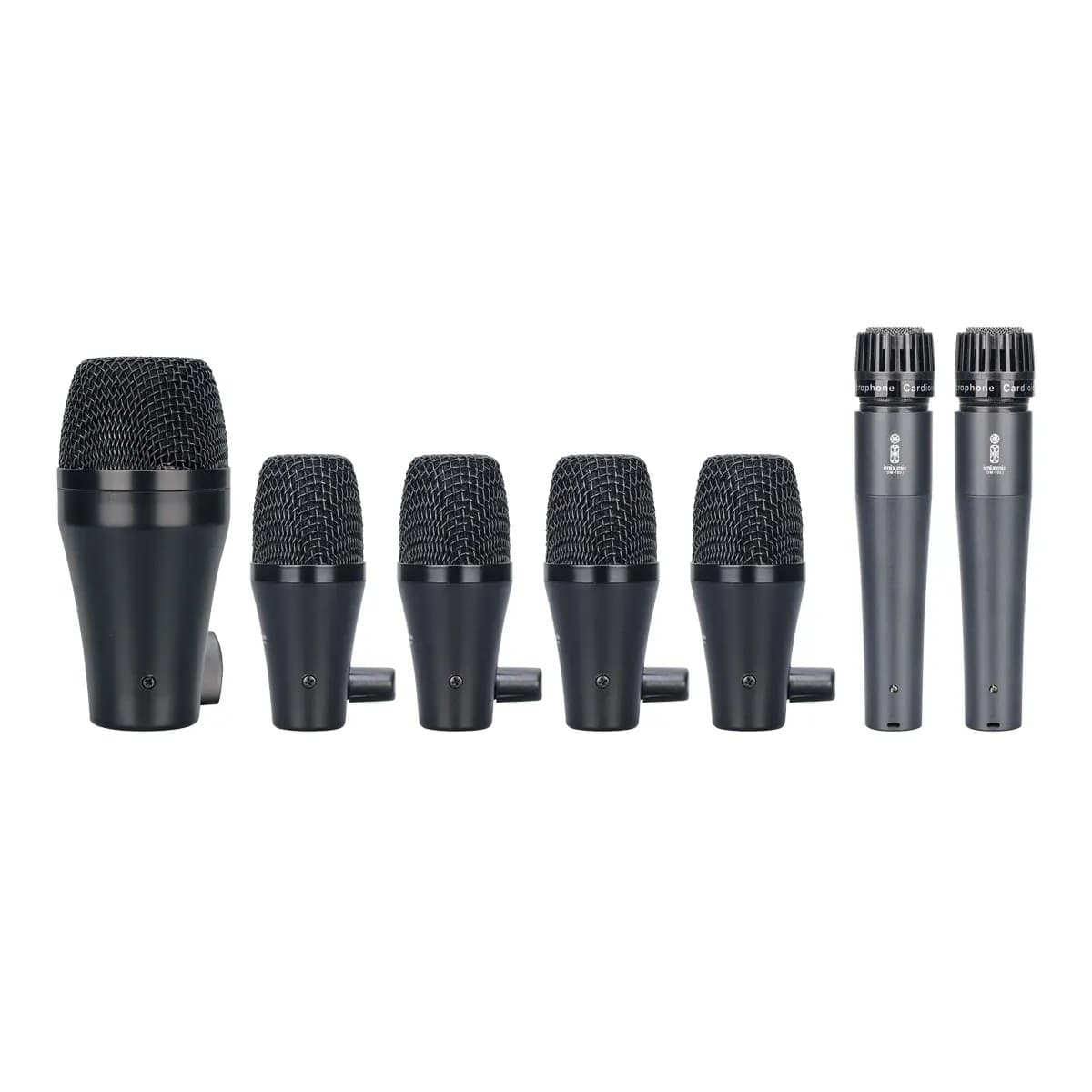 Imix IMDM7003 7 Piece Drum Microphone Set