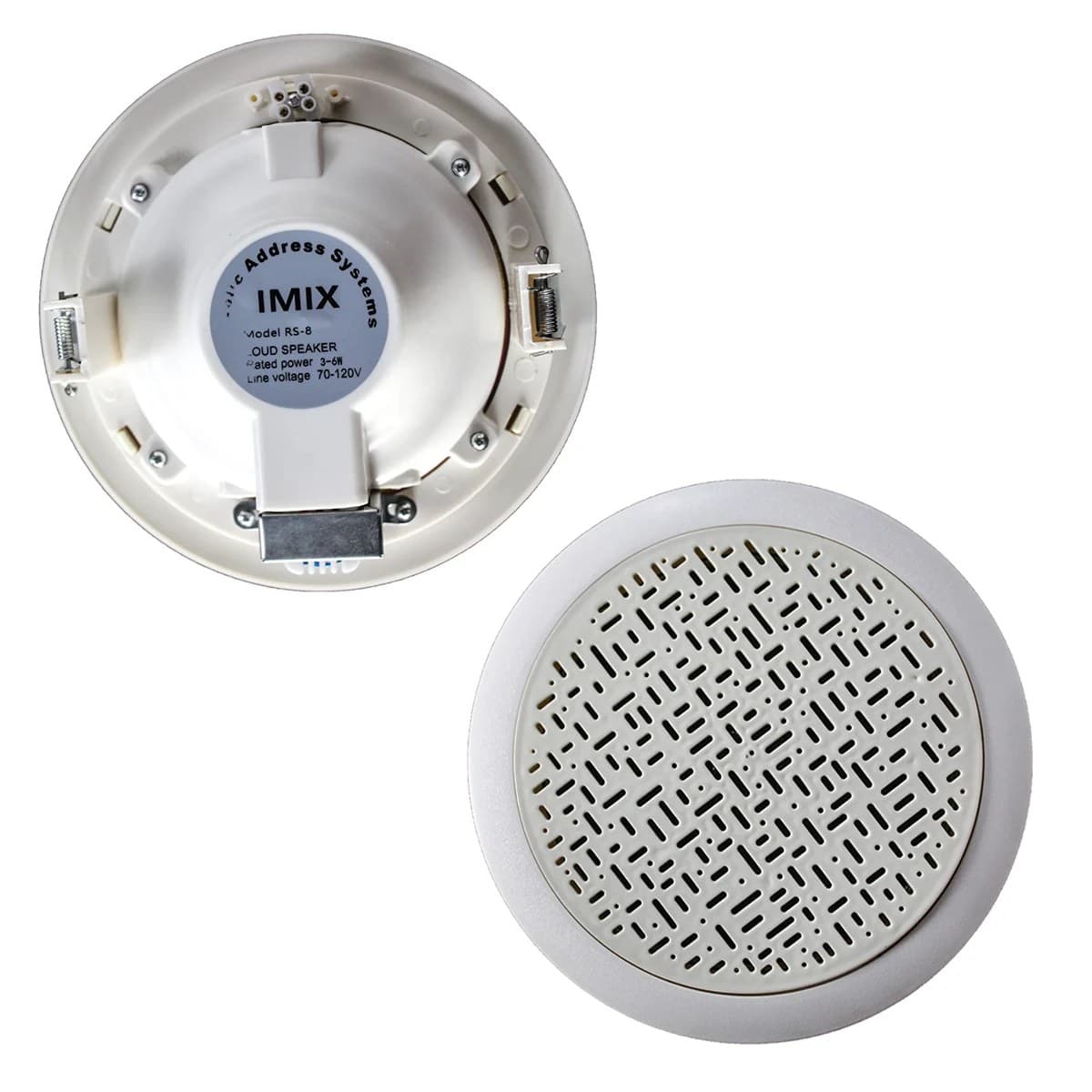 Imix - RS-8 8″ 3-6W Ceiling Speaker