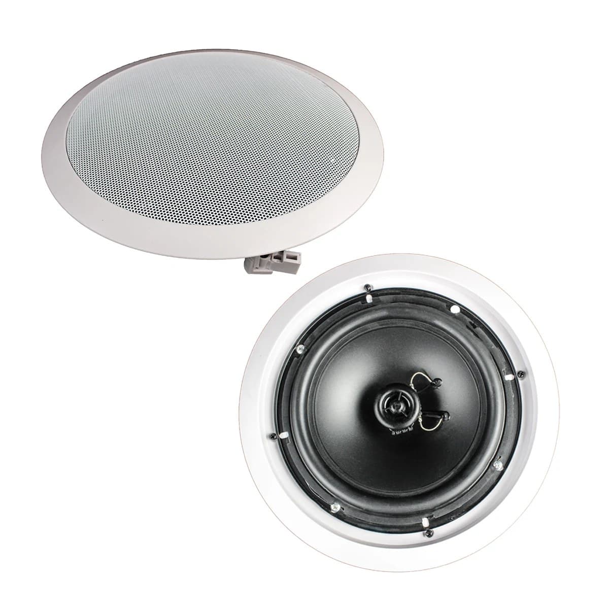 Imix - RS-8T 8″ 10-30W Coaxial Ceiling Speaker