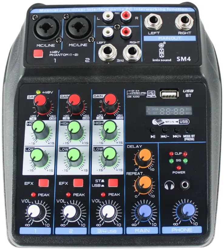 Imix ISM4 4 Channel Analogue Mixer