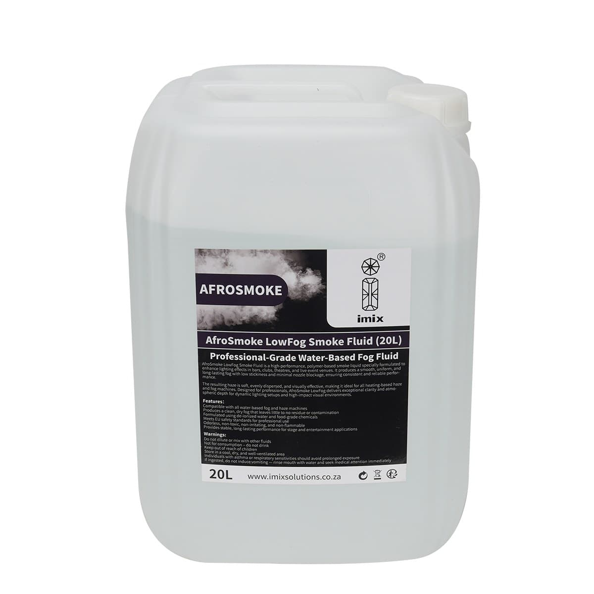 Imix - SFAT Afrosmoke Low Smoke Liquid (20L)