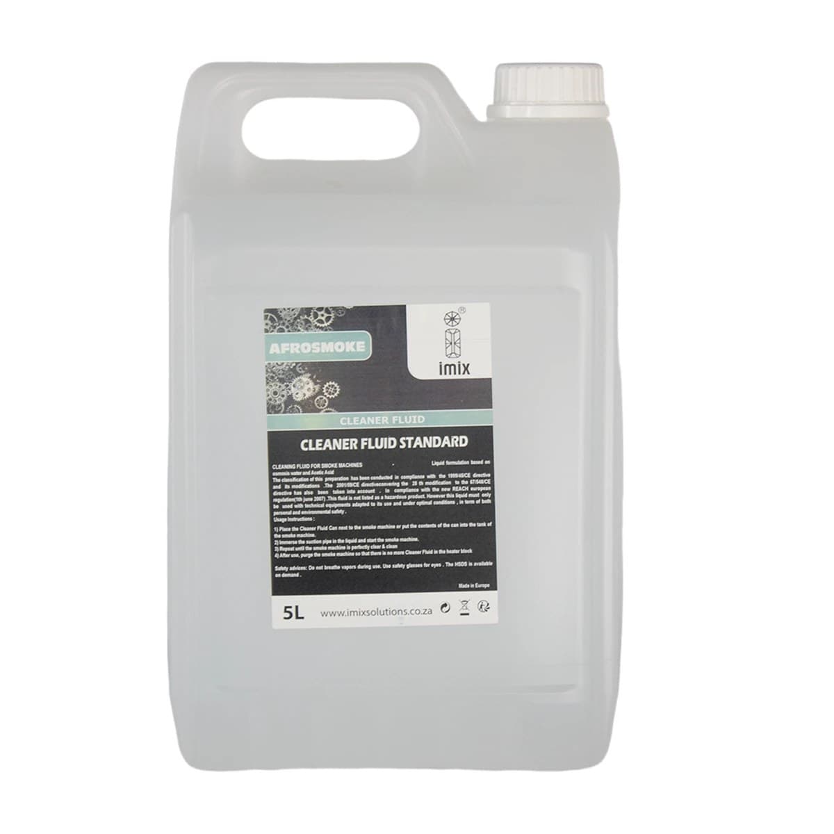 Imix - SFAT Afrosmoke Cleaner Liquid (5L)
