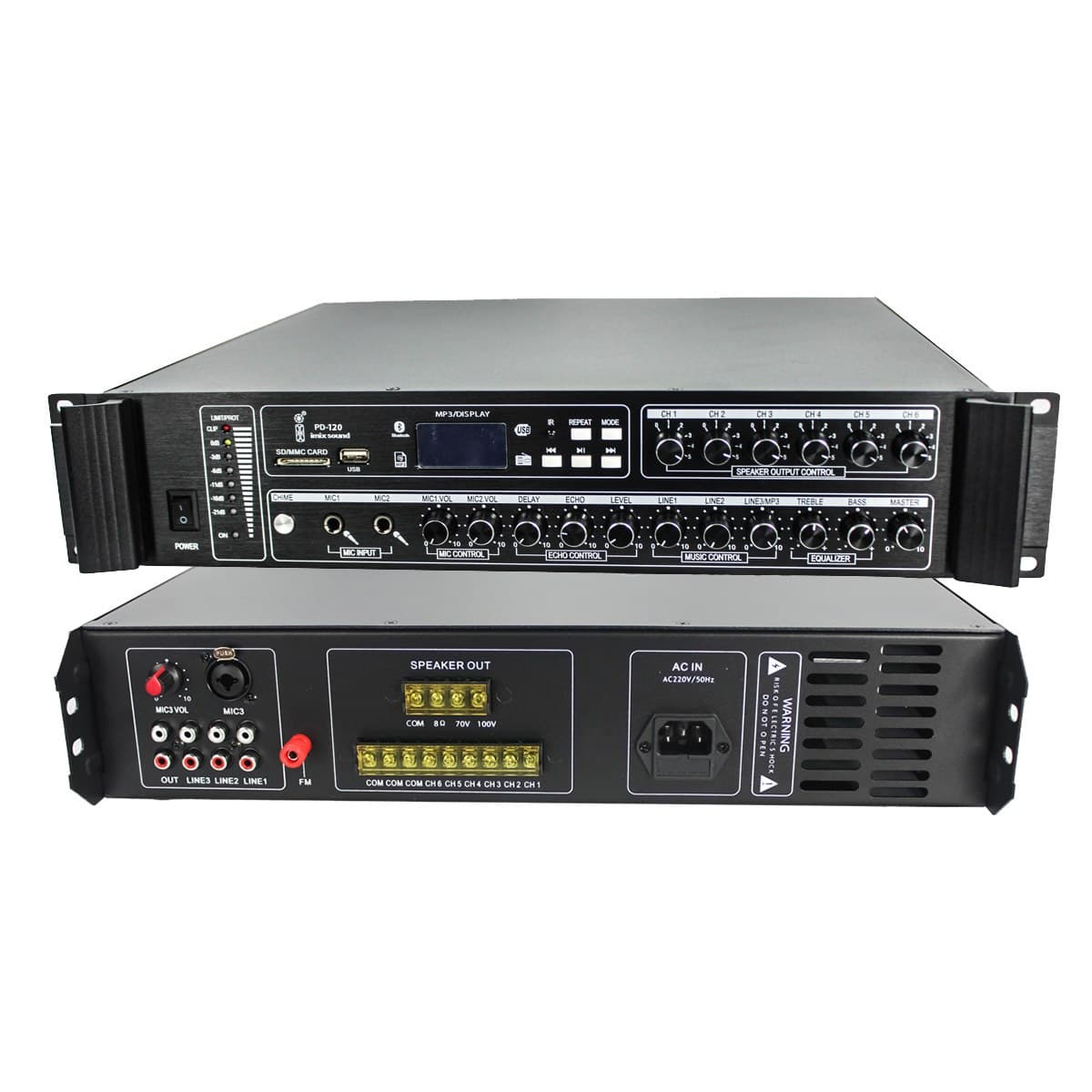 Imix PD-120 120W Public Address Amplifier