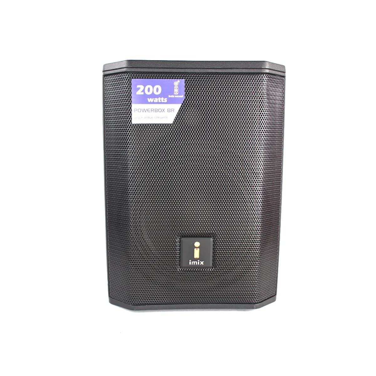 Imix - PowerBox 8R Active 8″ Battery Powered Speaker