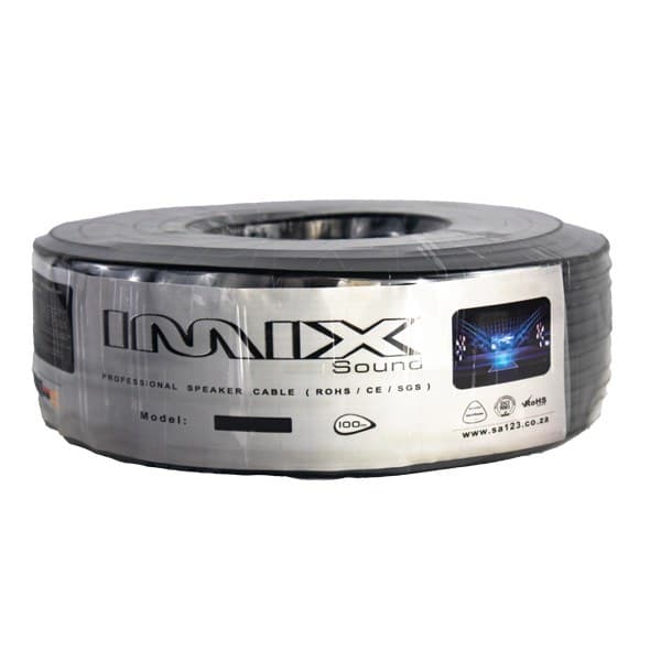 Imix - 100M Roll Speaker Cable 9mm