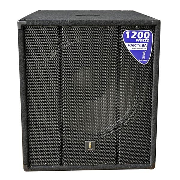 Imix - Party 18A 18″ Active Subwoofer