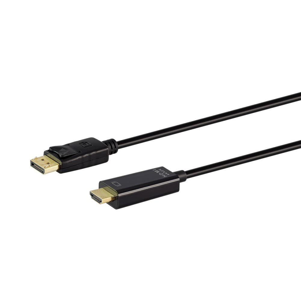 1.8m 4K DisplayPort to HDMI Cable