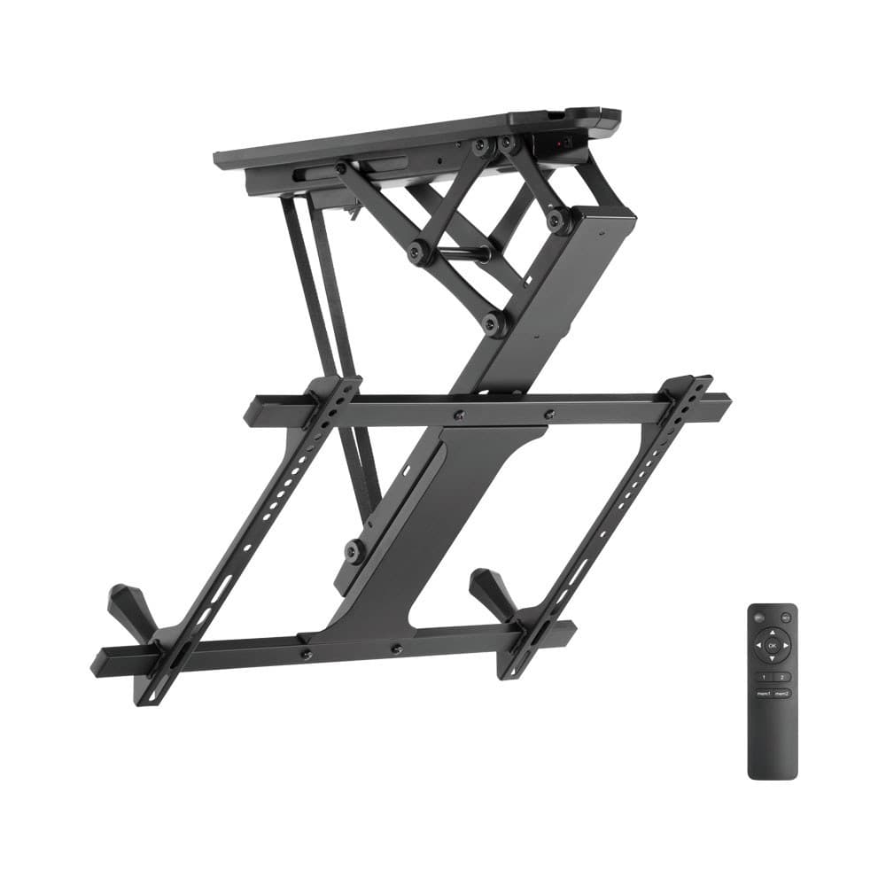 Motorised Ceiling TV Bracket 32–70 Inch (PLB-M0546)