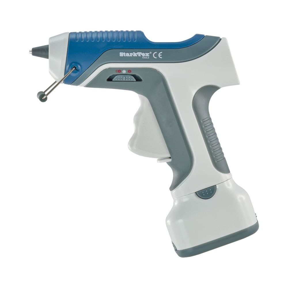 Glue Gun, 7W Battery-Operated, 7.5mm Sticks, with 3 Glue Sticks (CH-1000)