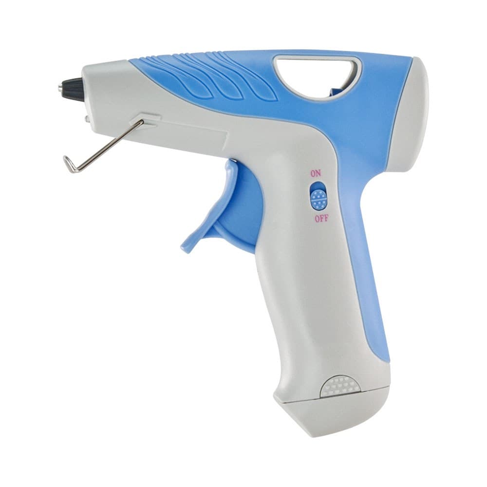 Glue Gun, 7W Battery-Operated, 7.5mm Sticks, with 3 Glue Sticks (GG-7063)