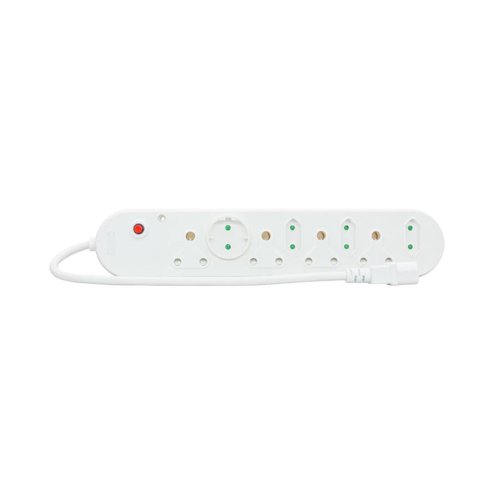 Generic Power Solutions - 8-Port Multiplug with C14 Inlet