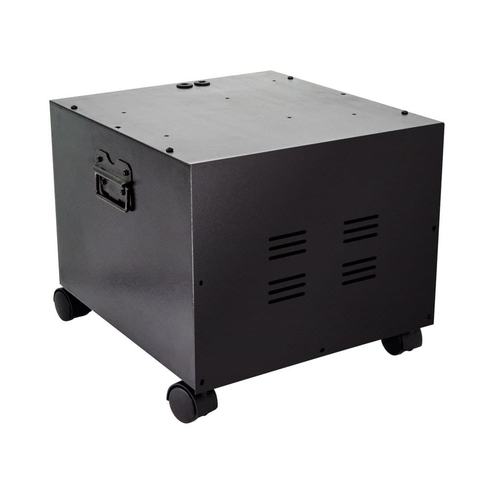 BATTERY CASE TROLLEY SOLUTION FOR UP TO 2X 100AH BATTERIES WITH A LINKQNET INVERTER