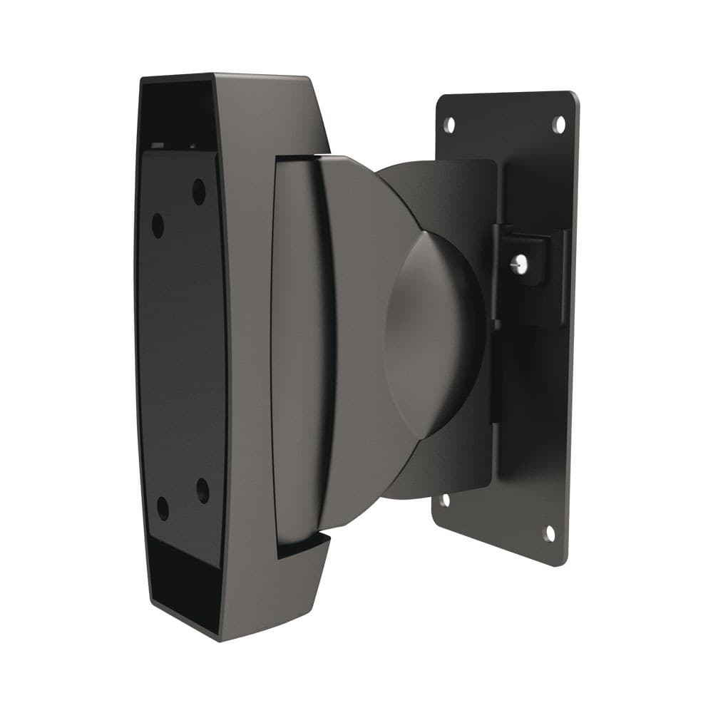 BRACKET – HEAVY-DUTY ADJUSTABLE SPEAKER WALL MOUNT – Fits heavy speakers with four threaded inserts