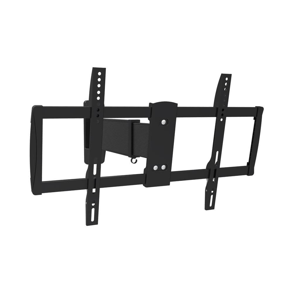 BRACKET – ALUMINIUM SLIM SLIDING FULL-MOTION CURVED & FLAT PANEL TV WALL MOUNT – For most 37″-70″ curved & flat panel TVs
