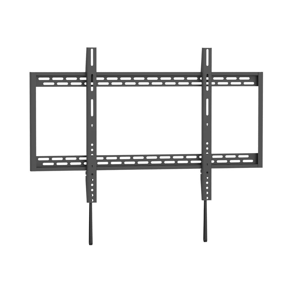 BRACKET – X-LARGE HEAVY-DUTY FIXED CURVED & FLAT PANEL TV WALL MOUNT – For most 60″-100″ curved & flat panel TVs