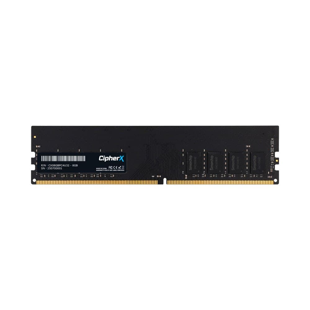 CipherX - Professional Series UDIMM Desktop Memory