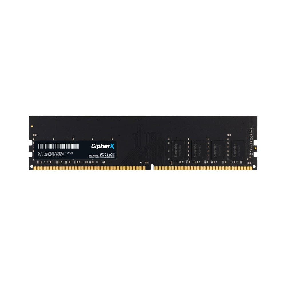 CipherX - Professional Series SODIMM Notebook Memory (DDR4/DDR5)