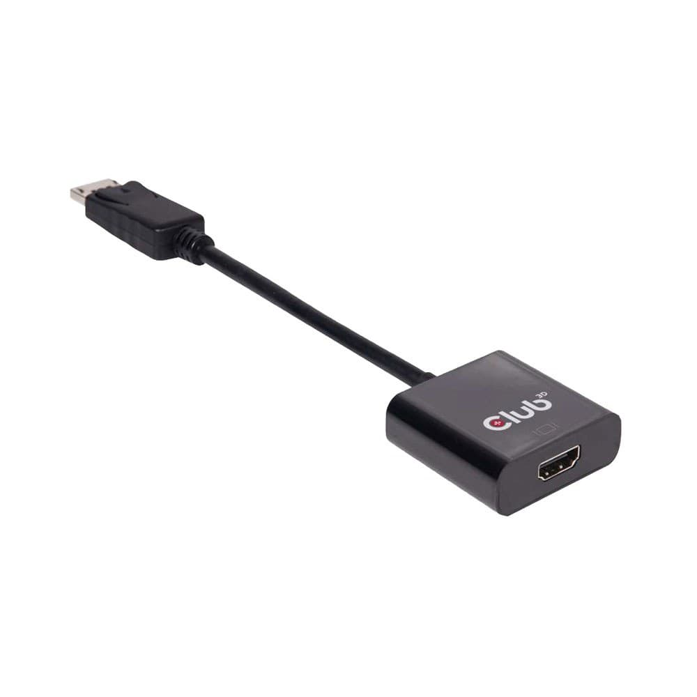Club3D - DisplayPort 1.2 to HDMI 2.0 4K Active Adapter (CAC-2070)