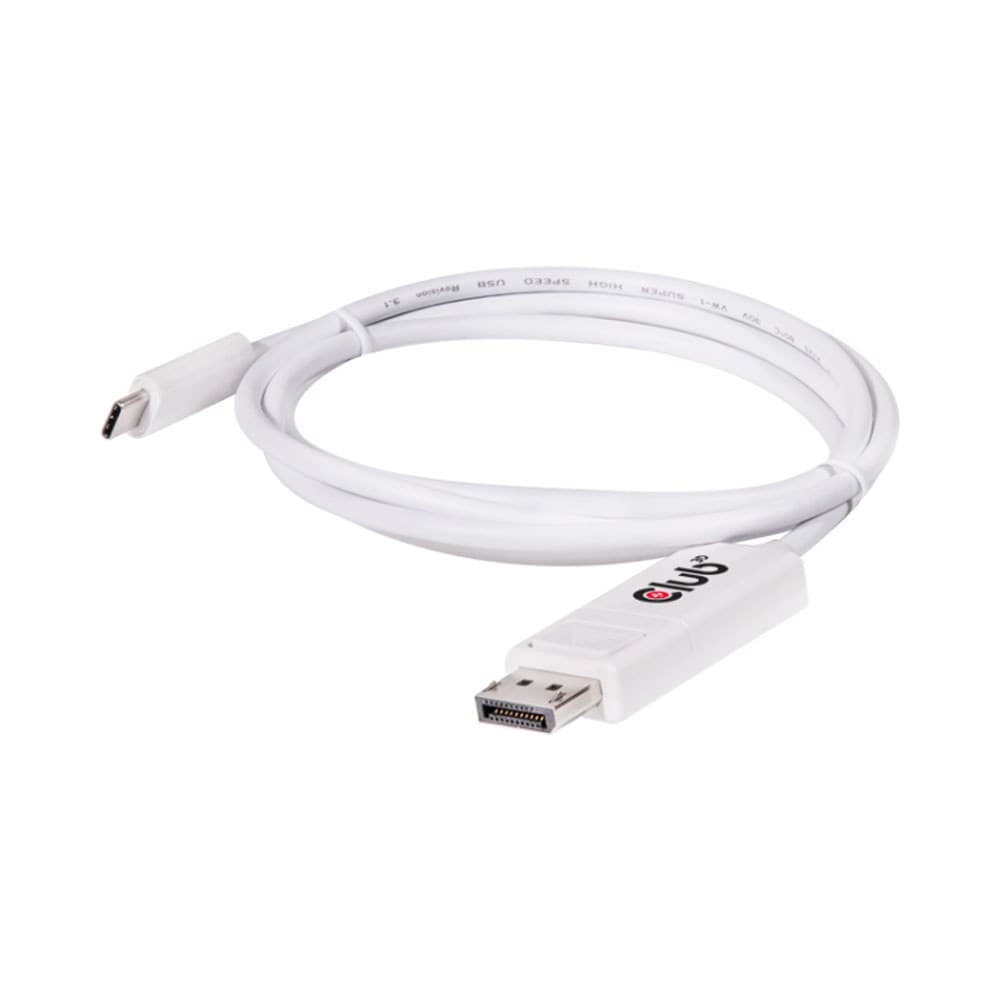 Club3D - 1.2m USB-C to DisplayPort 1.2 UHD Cable (CAC-1517)