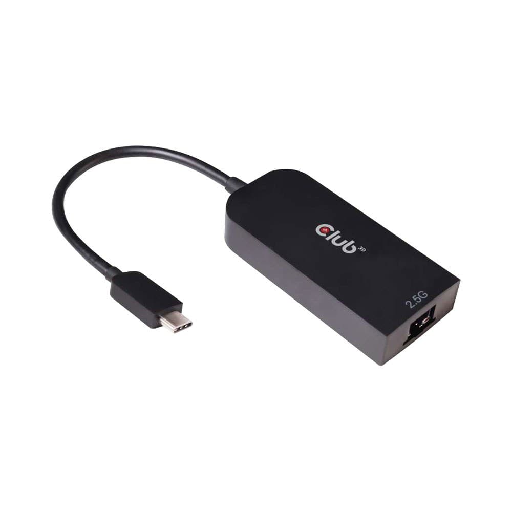 Club3D - CAC-1520 USB-C to 2.5GbE Ethernet Adapter