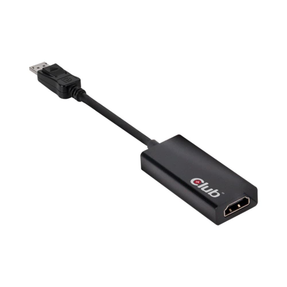 Club3D - CAC-1070 DisplayPort 1.2 to HDMI 2.0 UHD Active Adapter