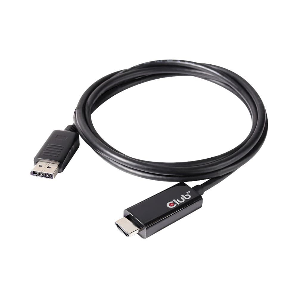 Club3D - CAC-1082 2m DisplayPort 1.4 to HDMI 2.0b HDR Active Cable