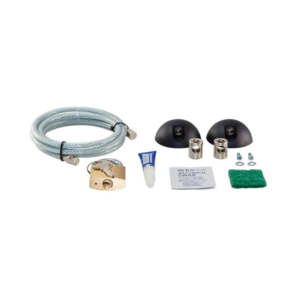 Computer and Monitor Lock Kit with Padlock (LKCP-1196)