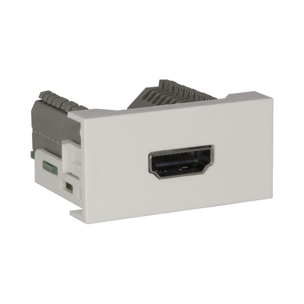 Generic Power Solutions - HDMI Terminal Half-Height Module for Face Mount Boxes (45x22.5mm)