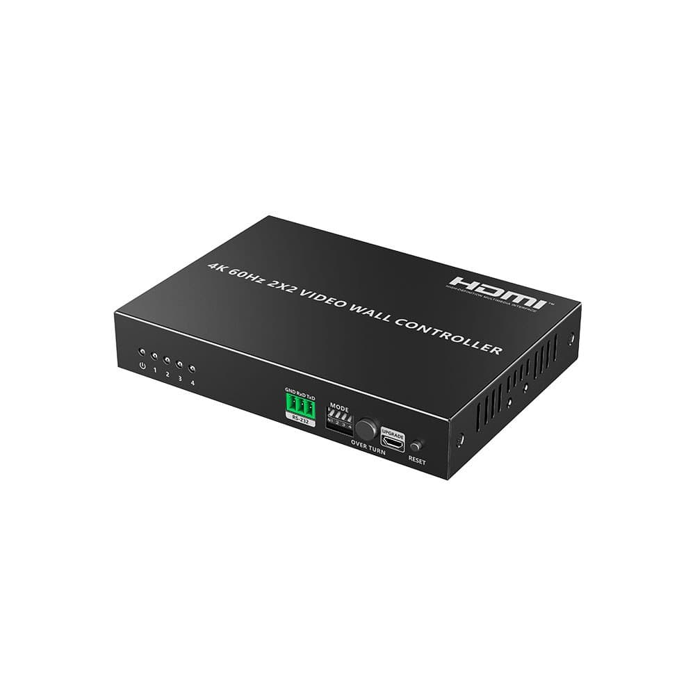 Lenkeng - LKV144VW 4K @60Hz 2X2 Video Wall Controller