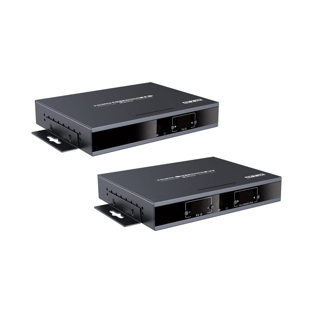 LENKENG 120M 4K@30HZ HDBITT HDMI MATRIX OVER CAT6 EXTENDER
