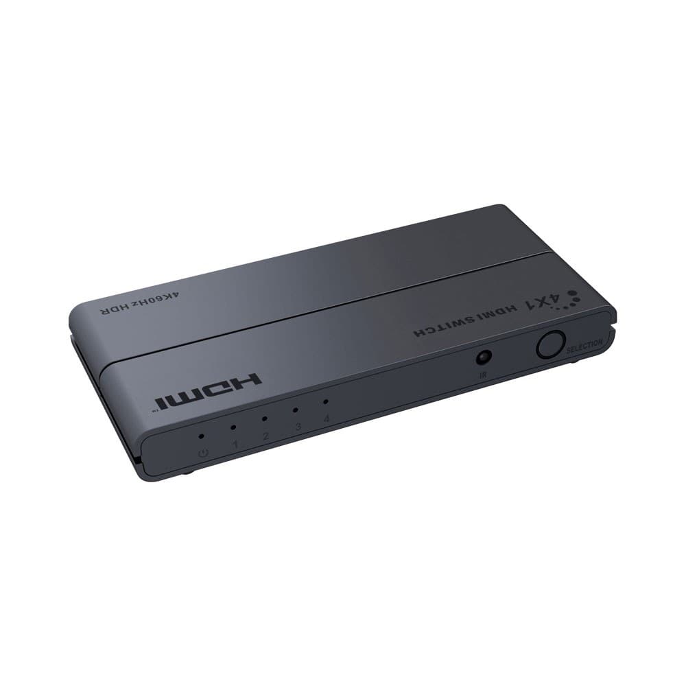 LENKENG 4K HDMI2.0 4X1 SWITCH WITH HDR